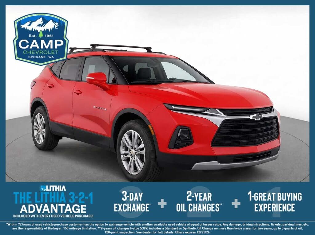 2019 CHEVROLET Blazer
