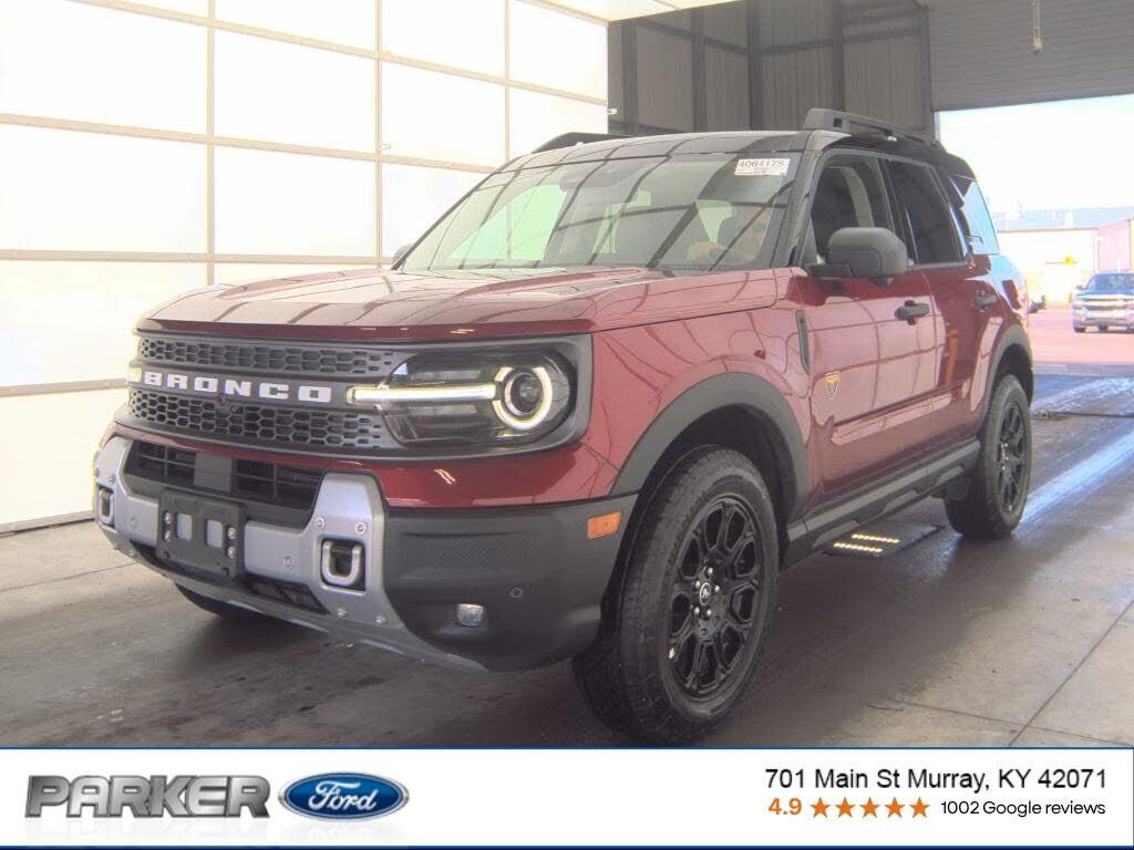 2025 FORD Bronco