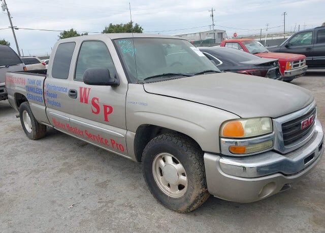2003 GMC Sierra