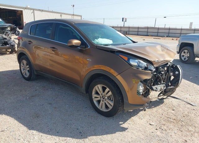 2017 KIA Sportage