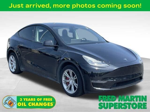 2020 TESLA Model Y