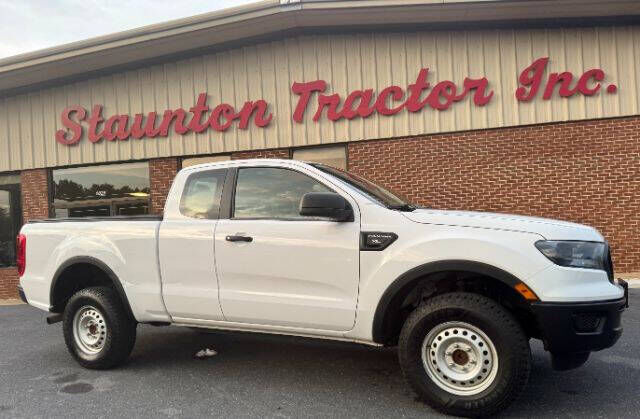 2021 FORD Ranger