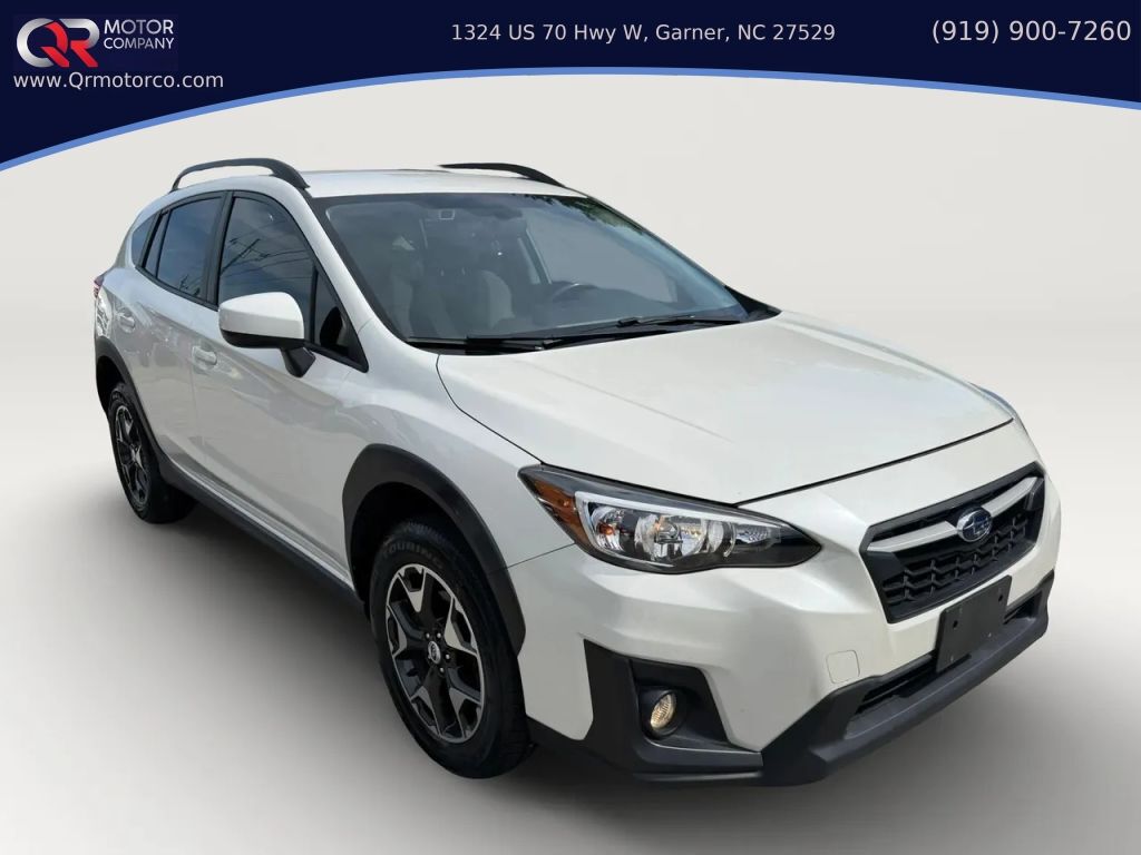 2018 SUBARU Crosstrek