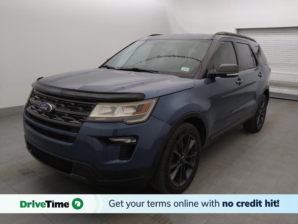 2018 FORD Explorer