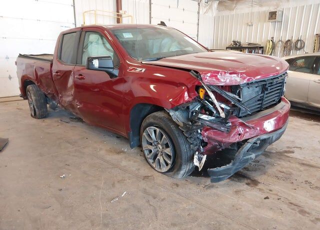 2020 CHEVROLET Silverado