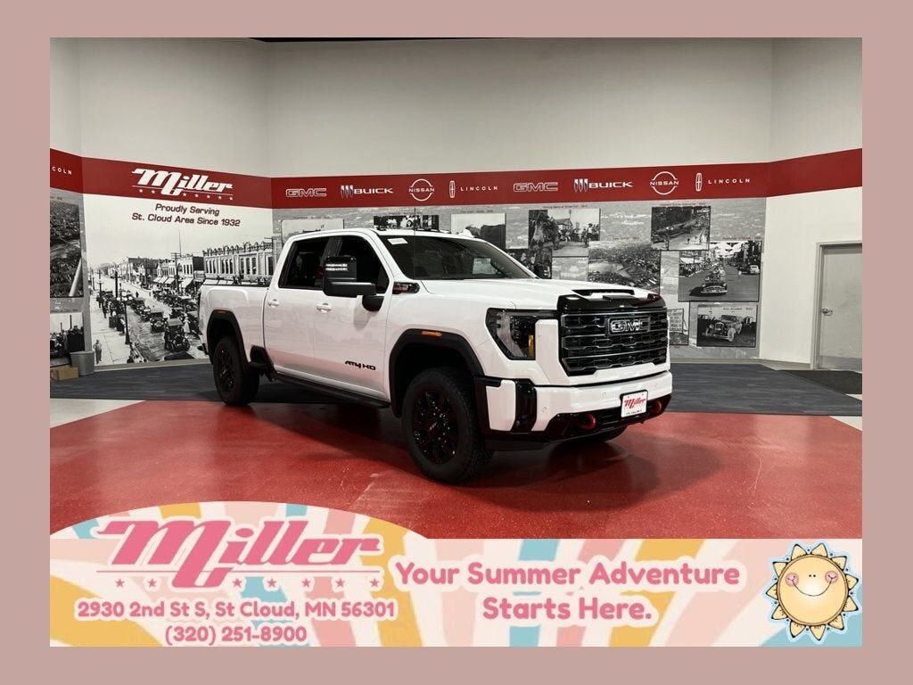 2026 GMC Sierra HD