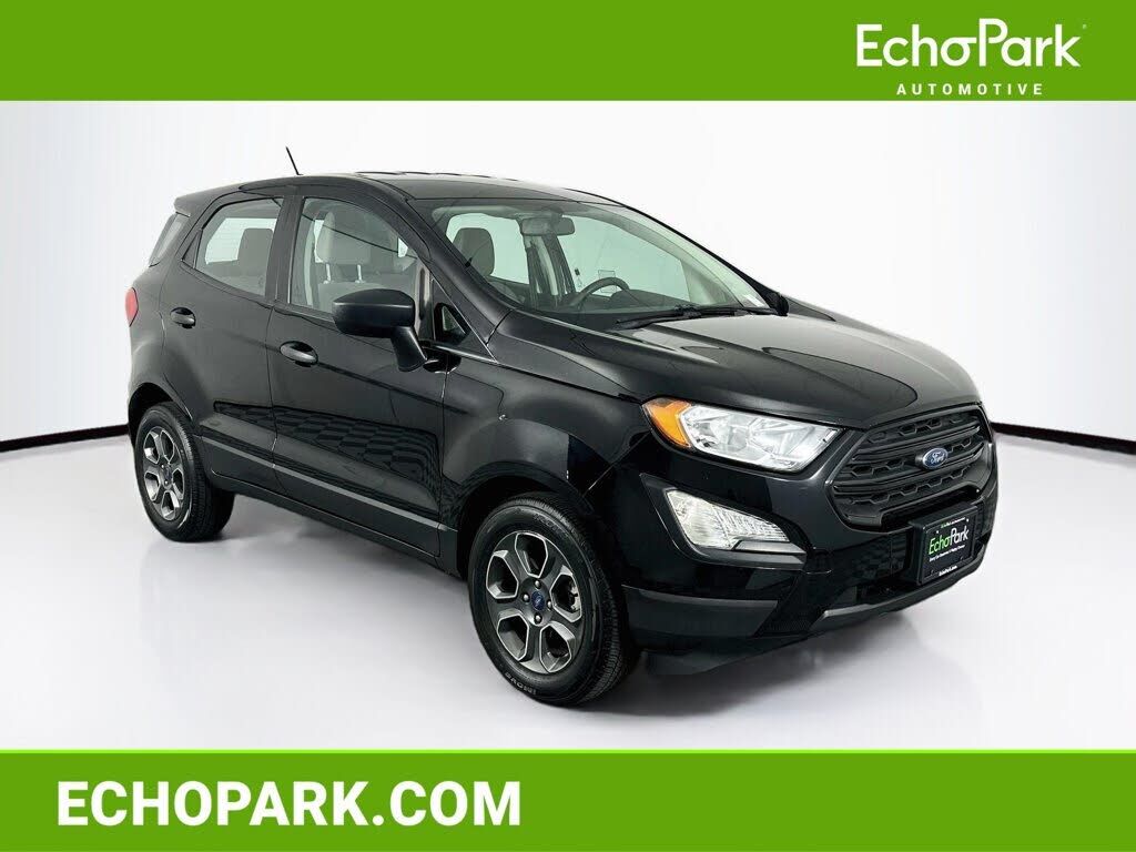 2021 FORD Ecosport