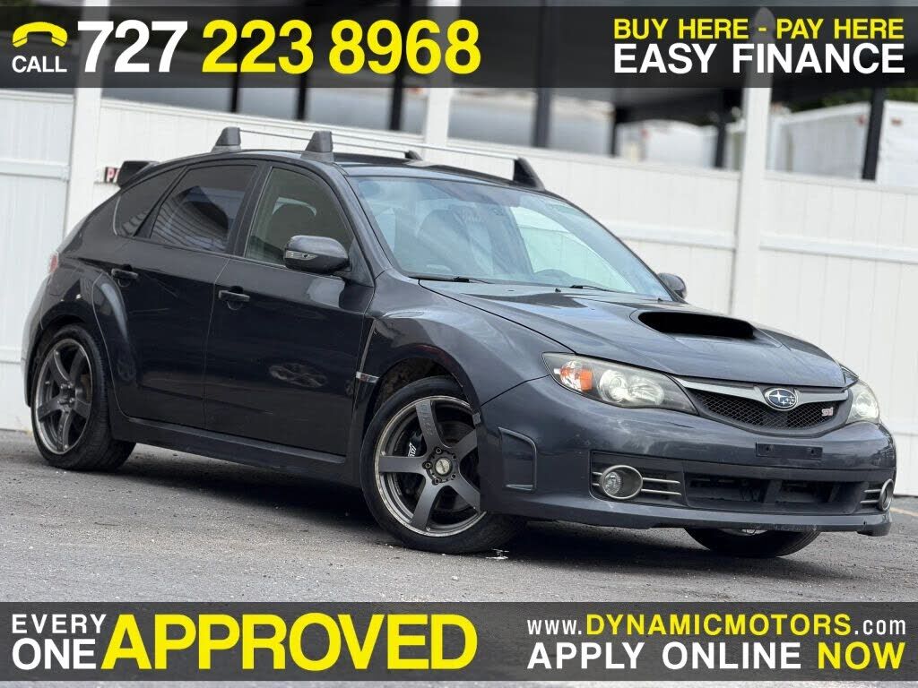 2008 SUBARU Impreza