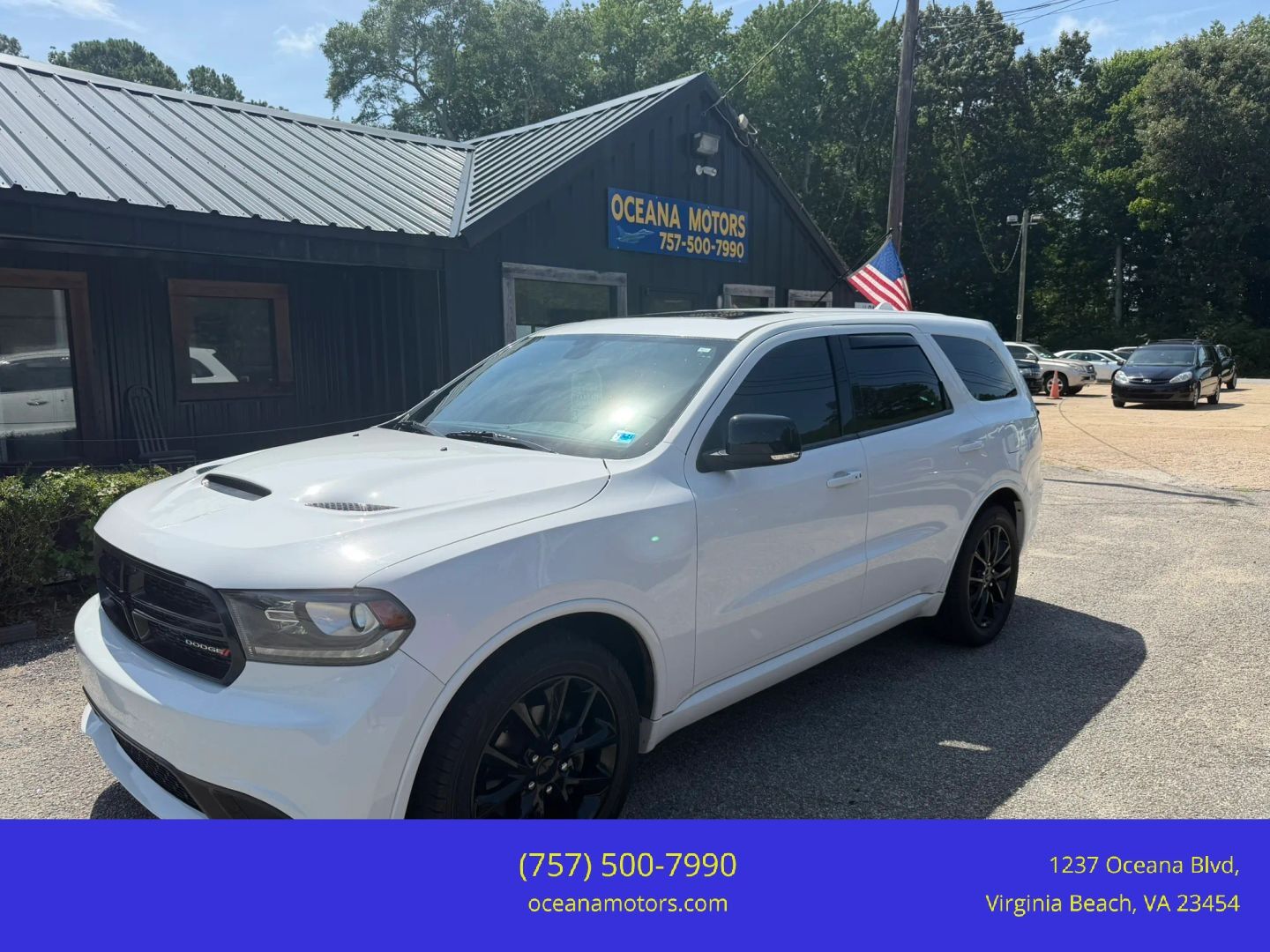2018 DODGE Durango