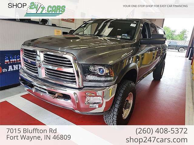 2013 RAM 2500