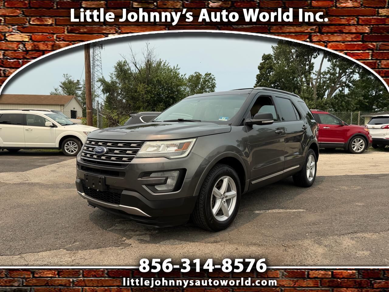 2017 FORD Explorer