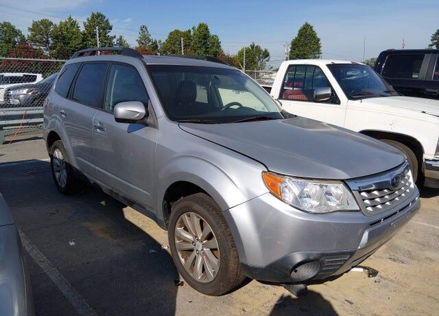 2012 SUBARU Forester
