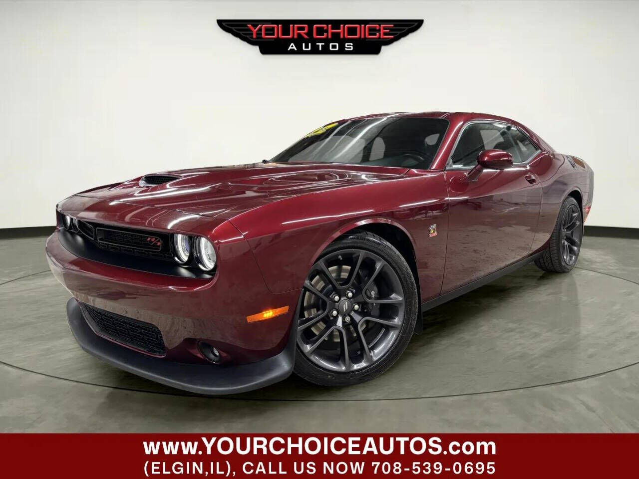 2022 DODGE Challenger