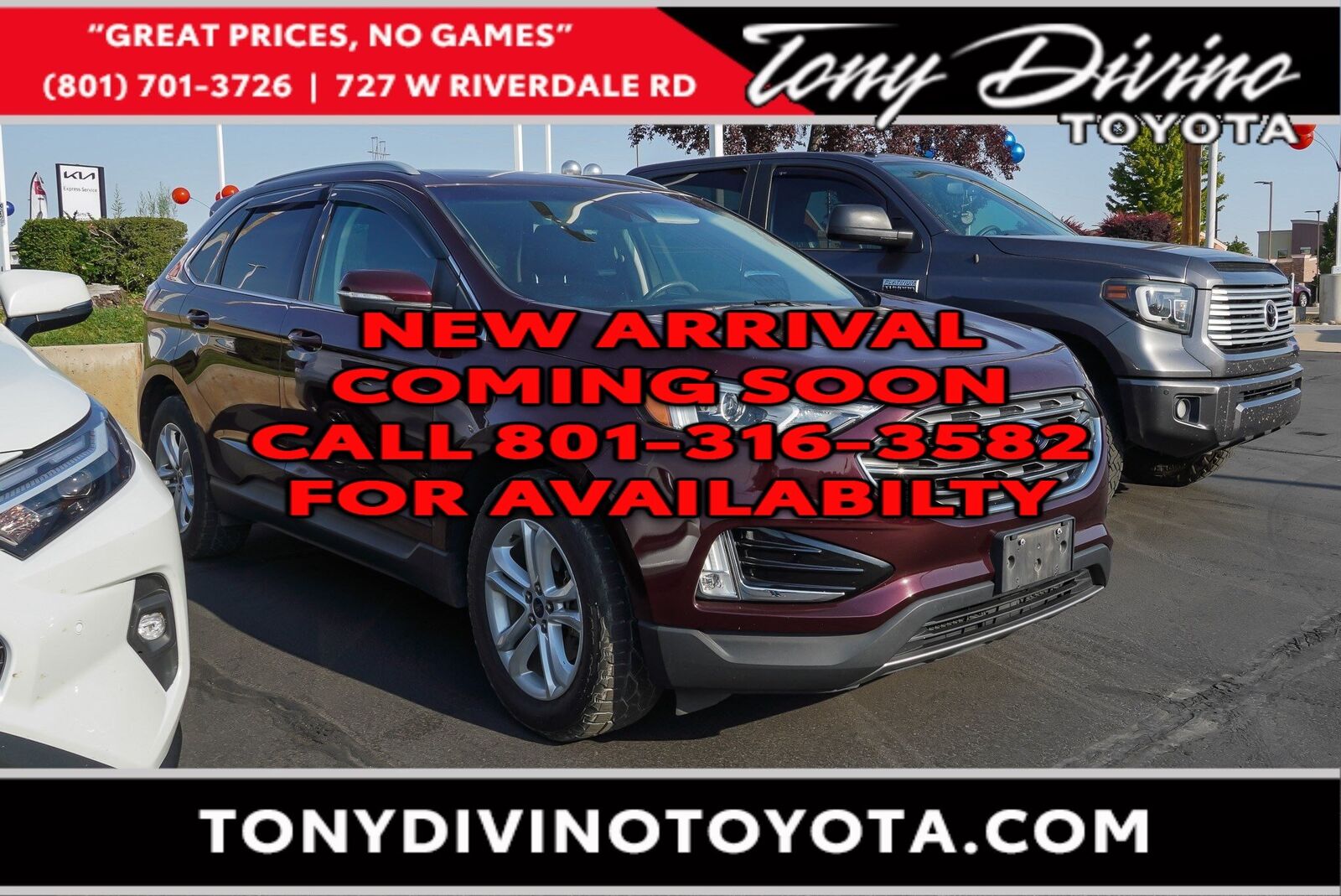 2020 FORD Edge