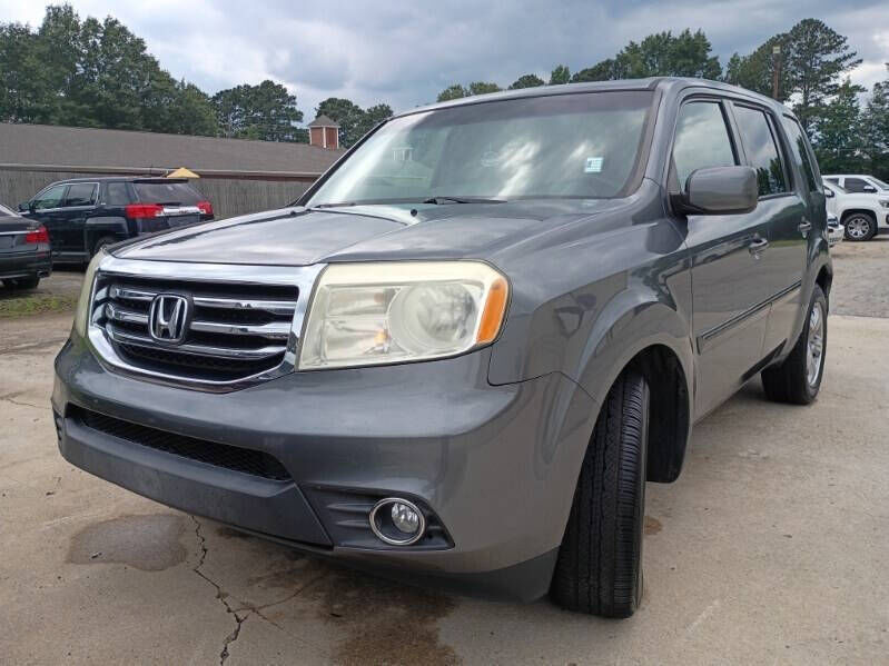2013 HONDA Pilot