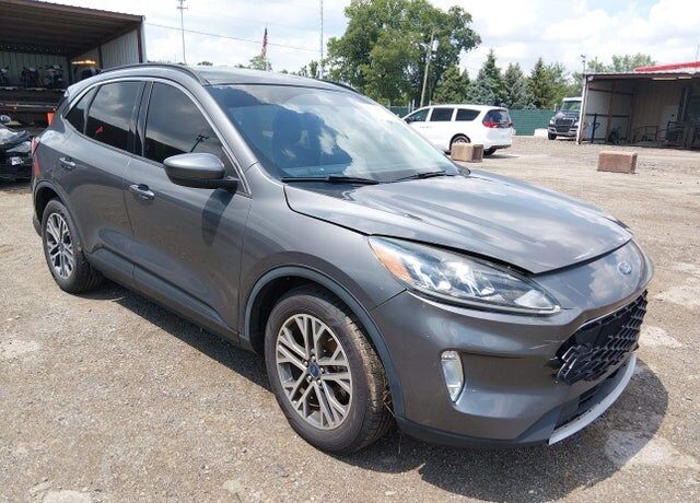 2021 FORD Escape