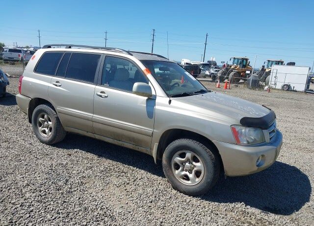 2002 TOYOTA Highlander