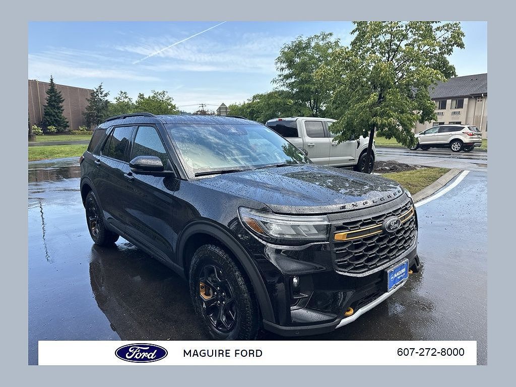 2026 FORD Explorer