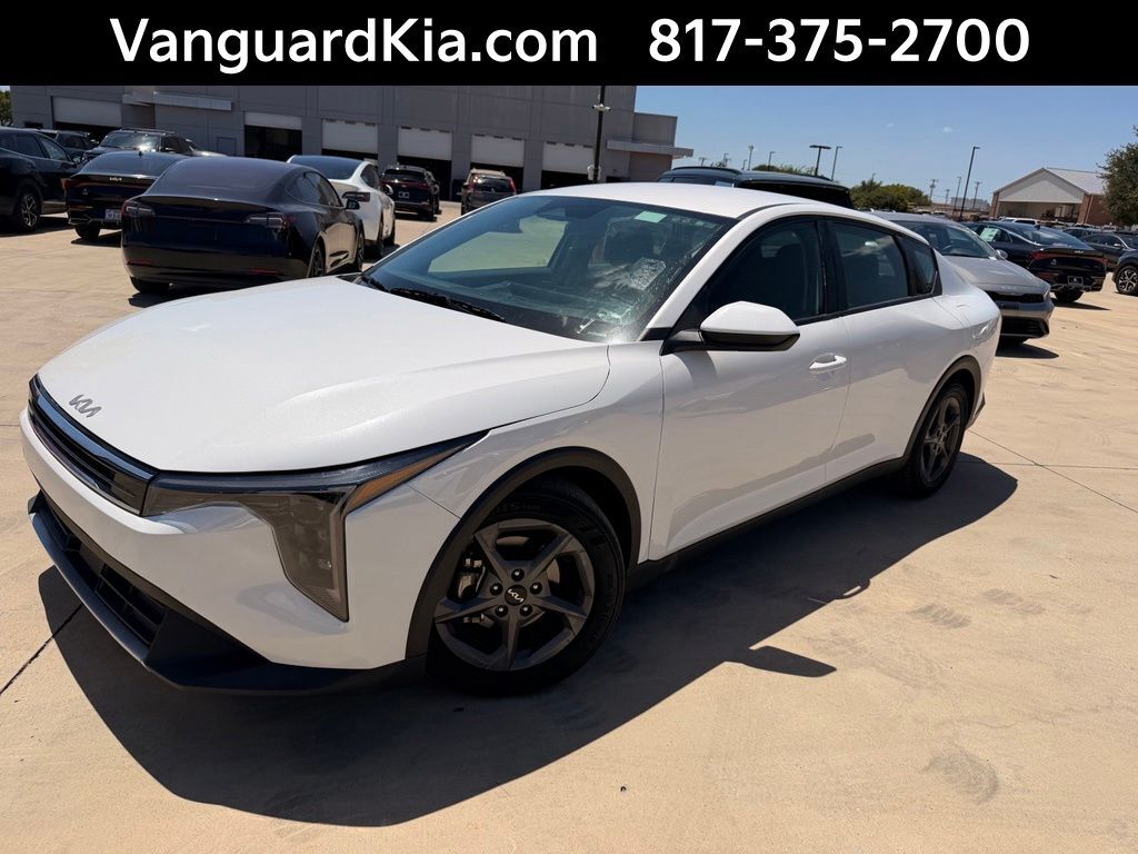 2025 KIA K4