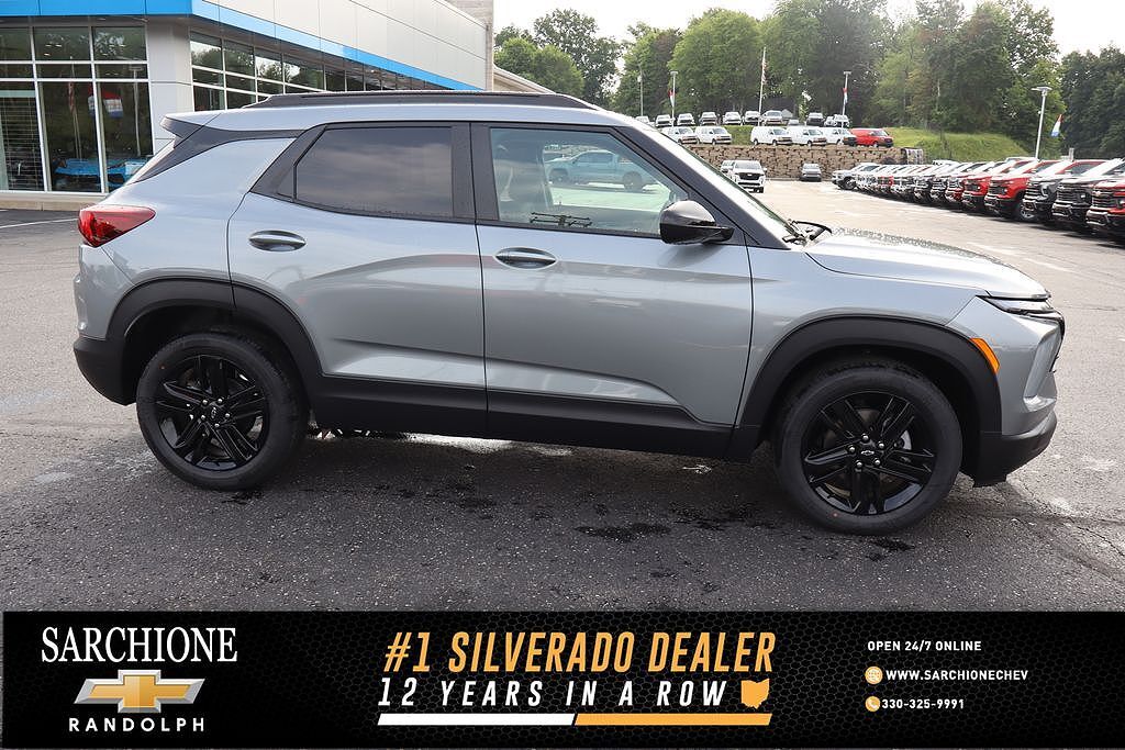2026 CHEVROLET Trailblazer