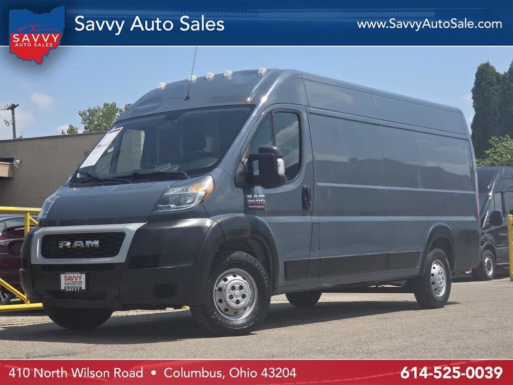 2020 RAM Promaster 3500