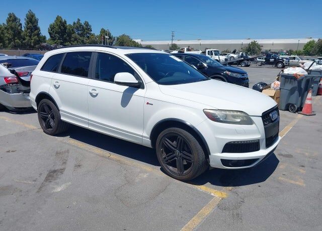 2015 AUDI Q7