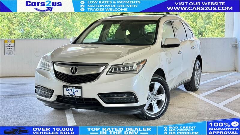2015 ACURA MDX