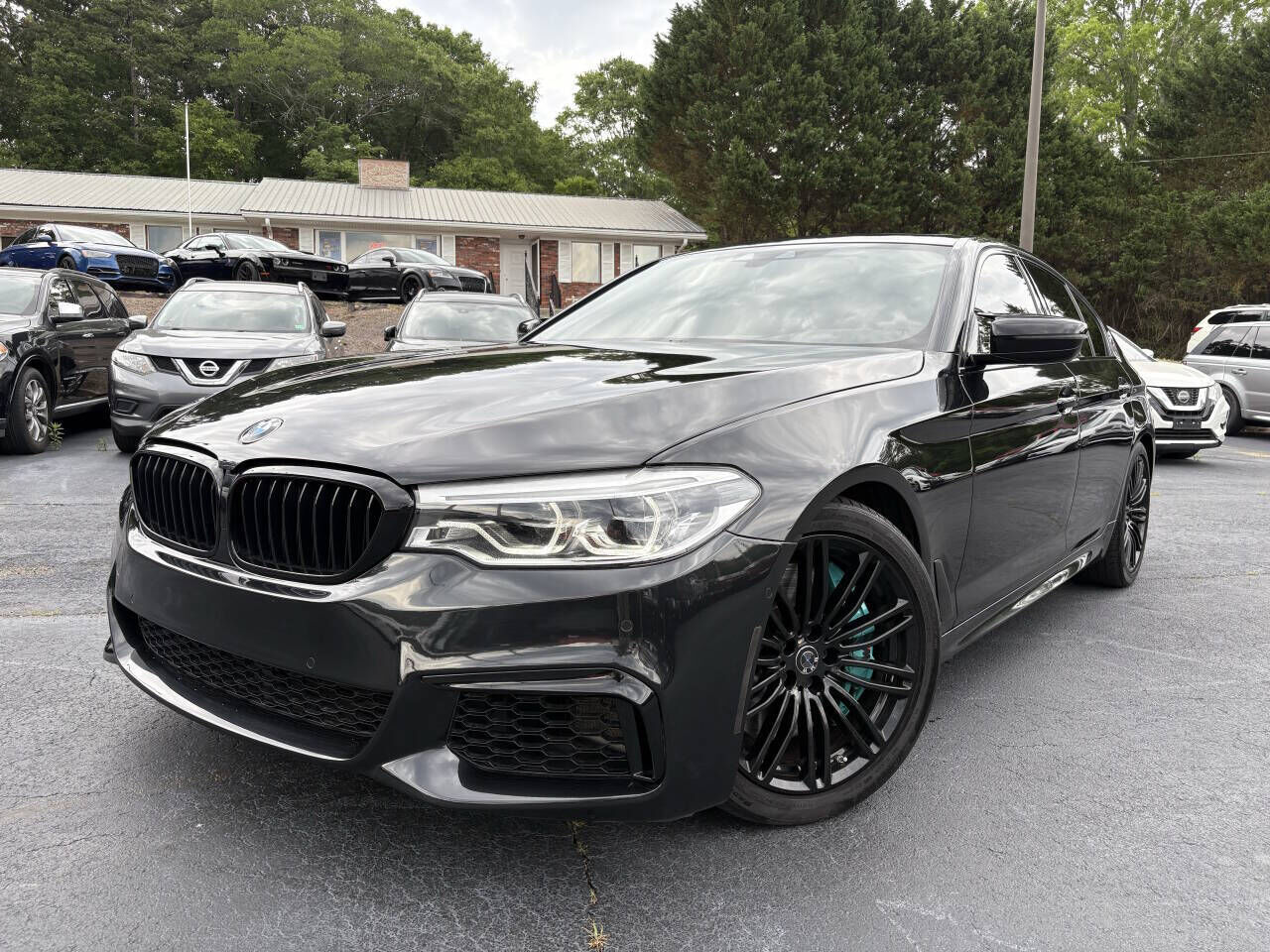 2018 BMW M5