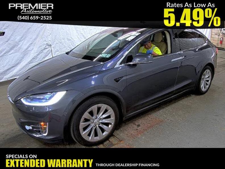 2017 TESLA Model X