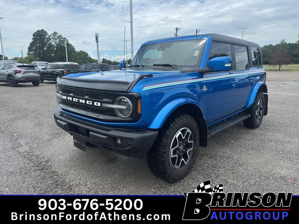 2022 FORD Bronco