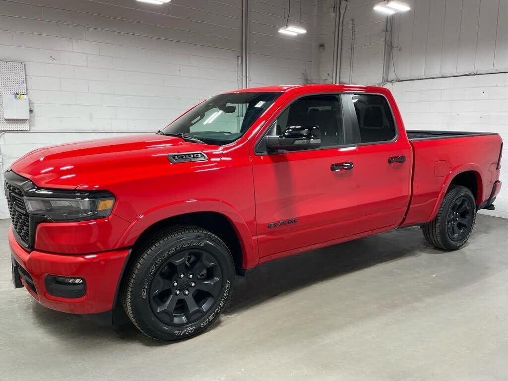 2025 RAM 1500