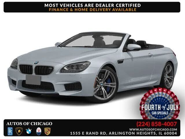 2014 BMW M6