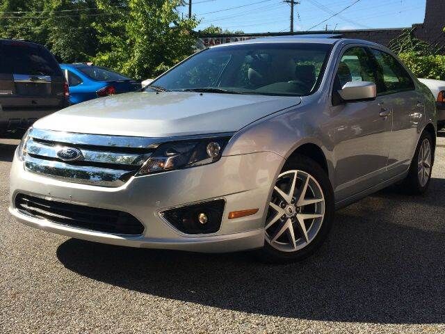 2012 FORD Fusion