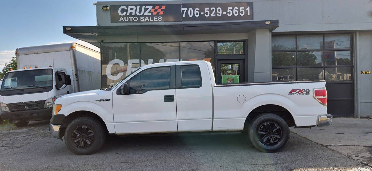 2009 FORD F-150
