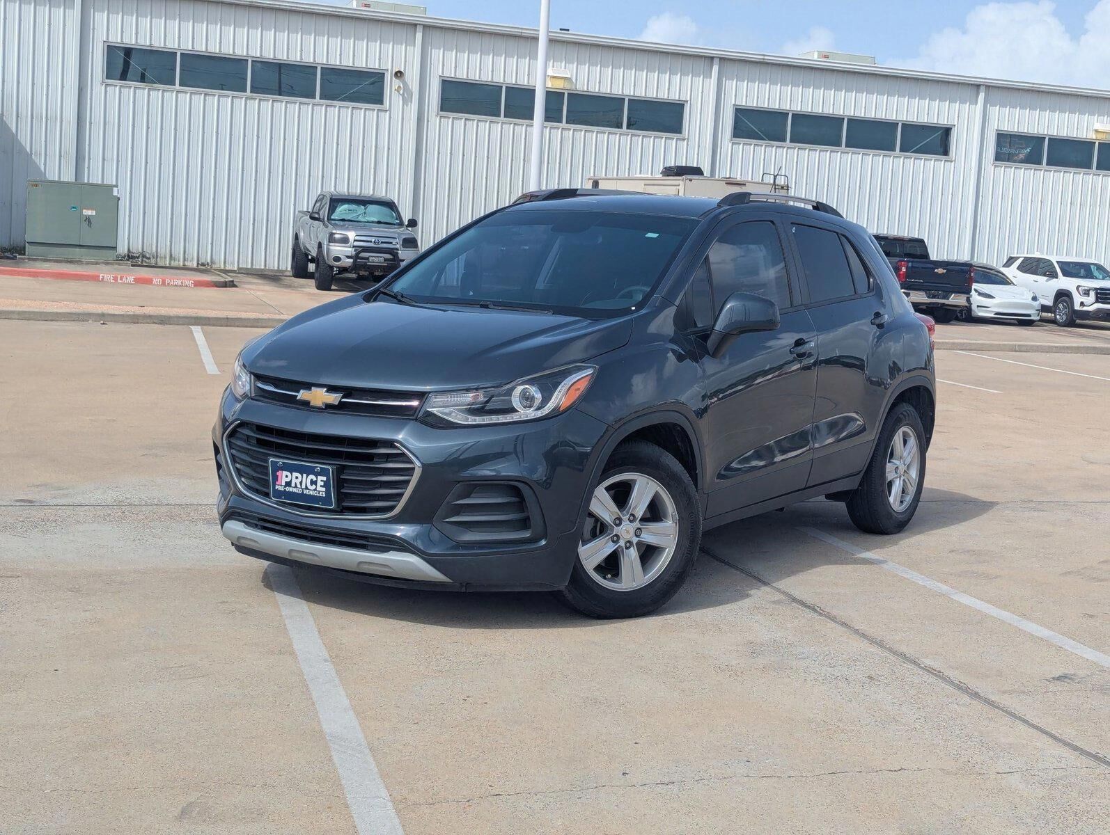 2022 CHEVROLET Trax