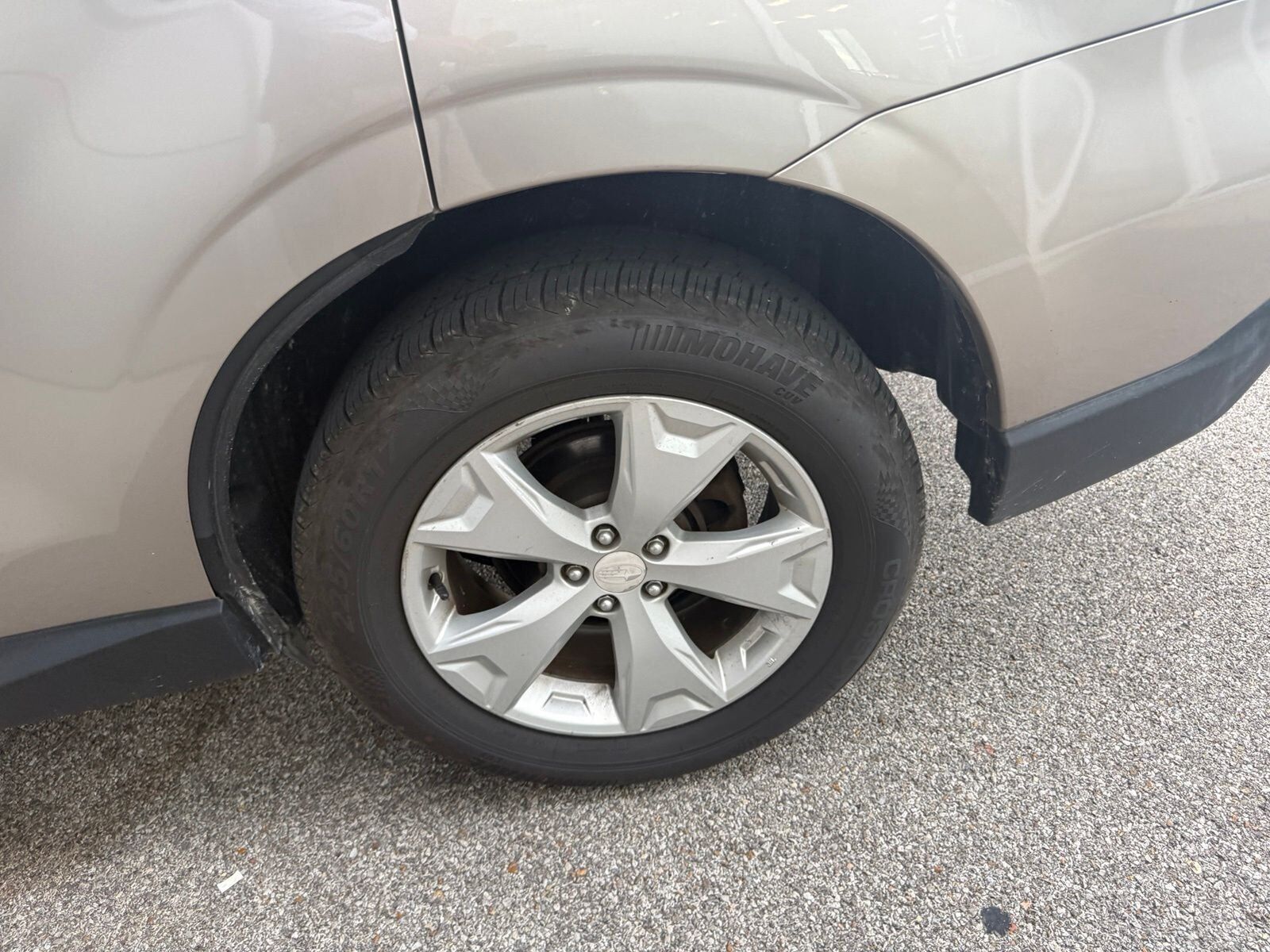 2015 SUBARU Forester