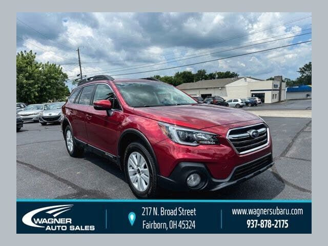 2019 SUBARU Outback