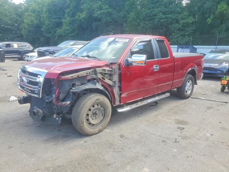 2014 FORD F-150