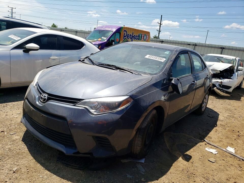 2014 TOYOTA Corolla