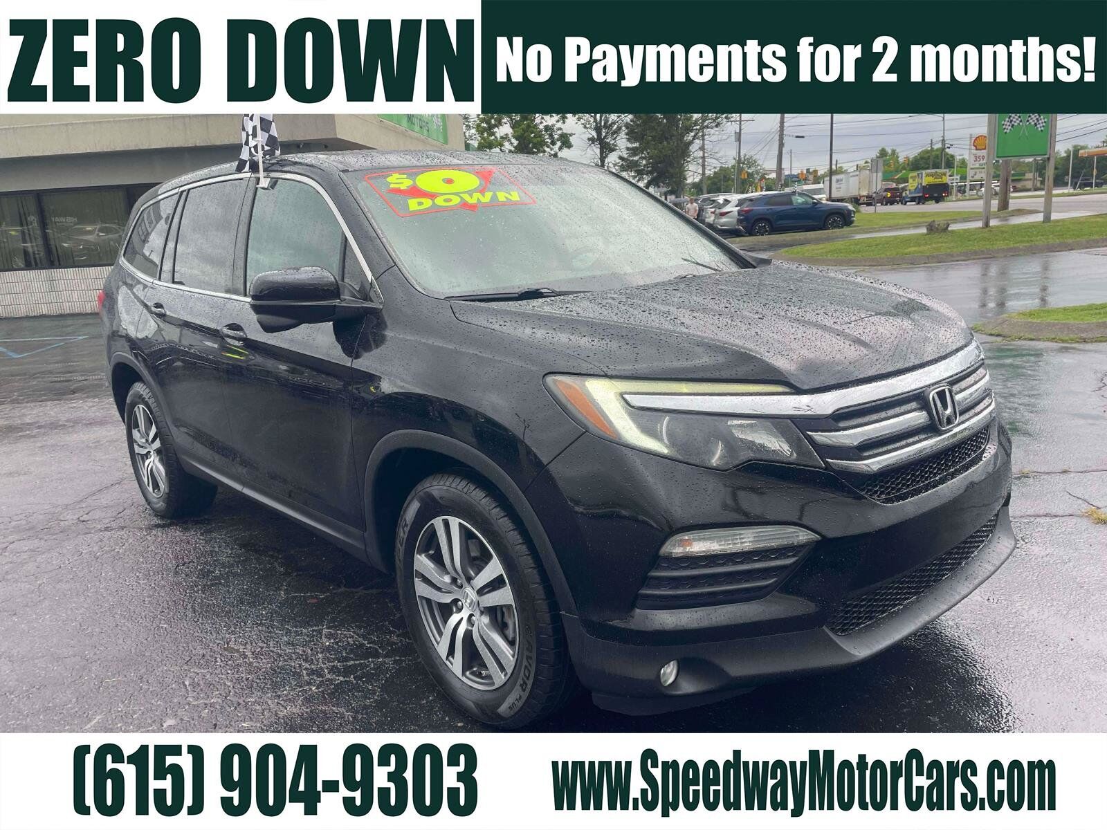 2017 HONDA Pilot