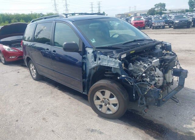 2007 TOYOTA Sienna
