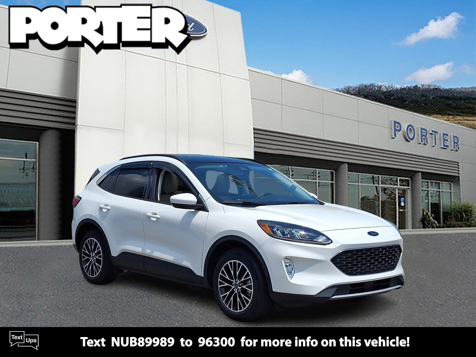 2022 FORD Escape