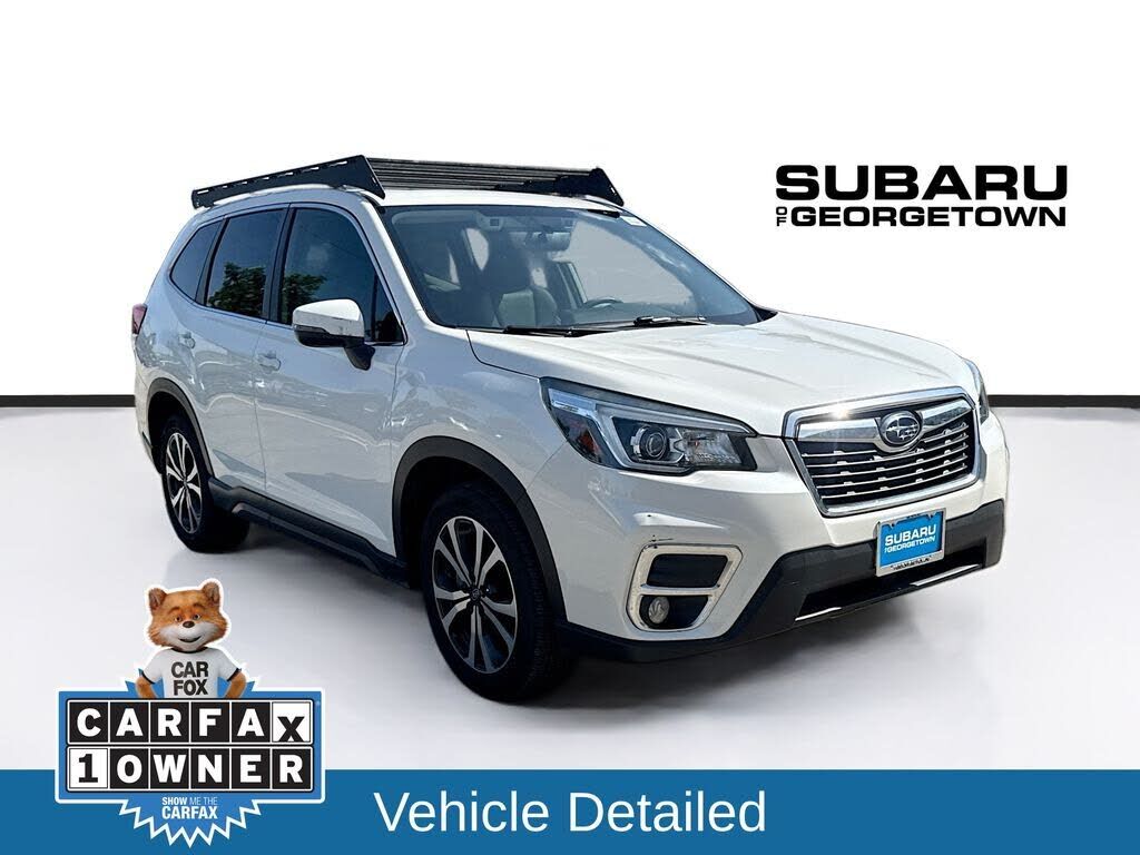 2019 SUBARU Forester