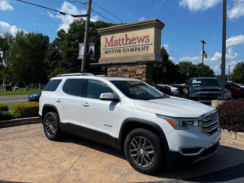 2019 GMC Acadia