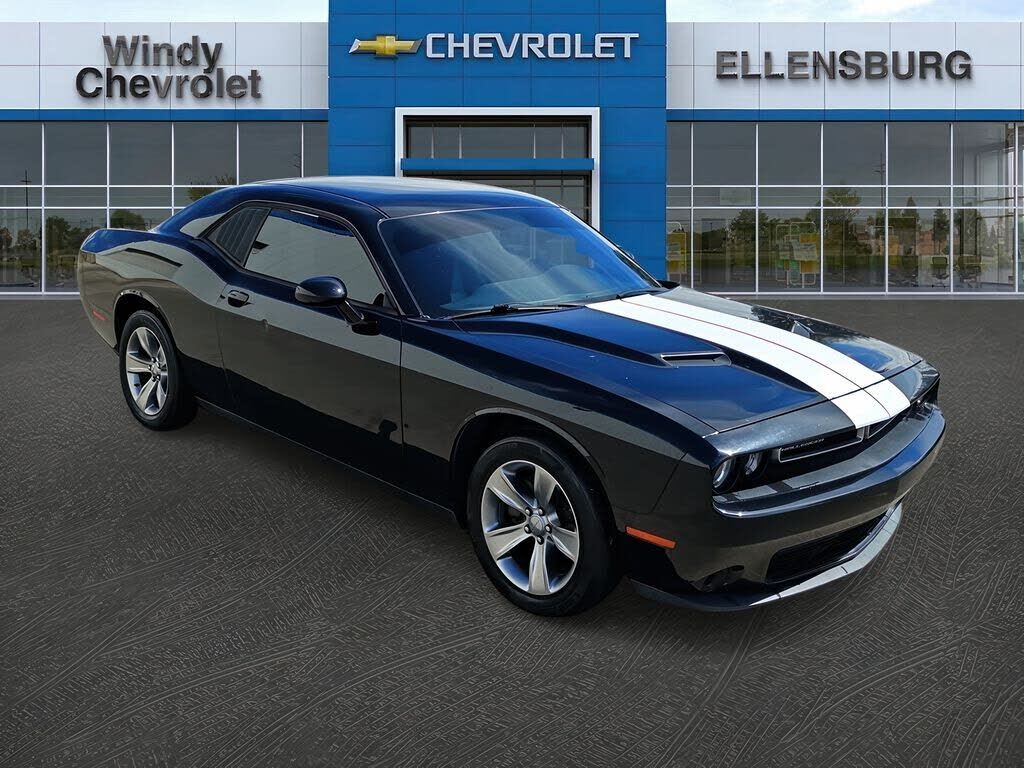 2016 DODGE Challenger