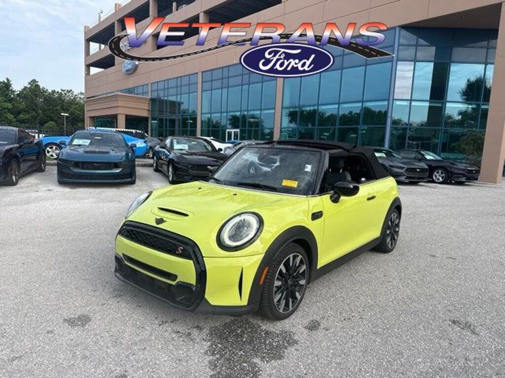 2024 MINI Cooper Convertible