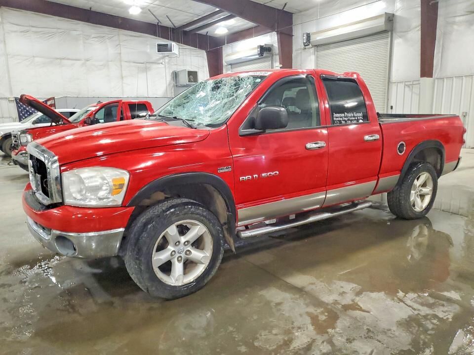 2007 DODGE Ram