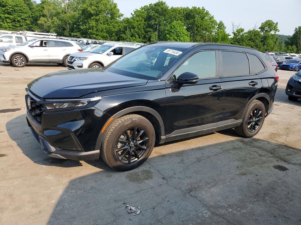 2026 HONDA CR-V