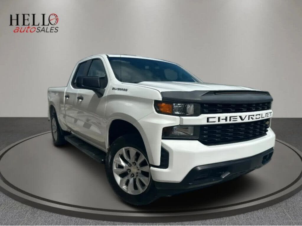 2021 CHEVROLET Silverado