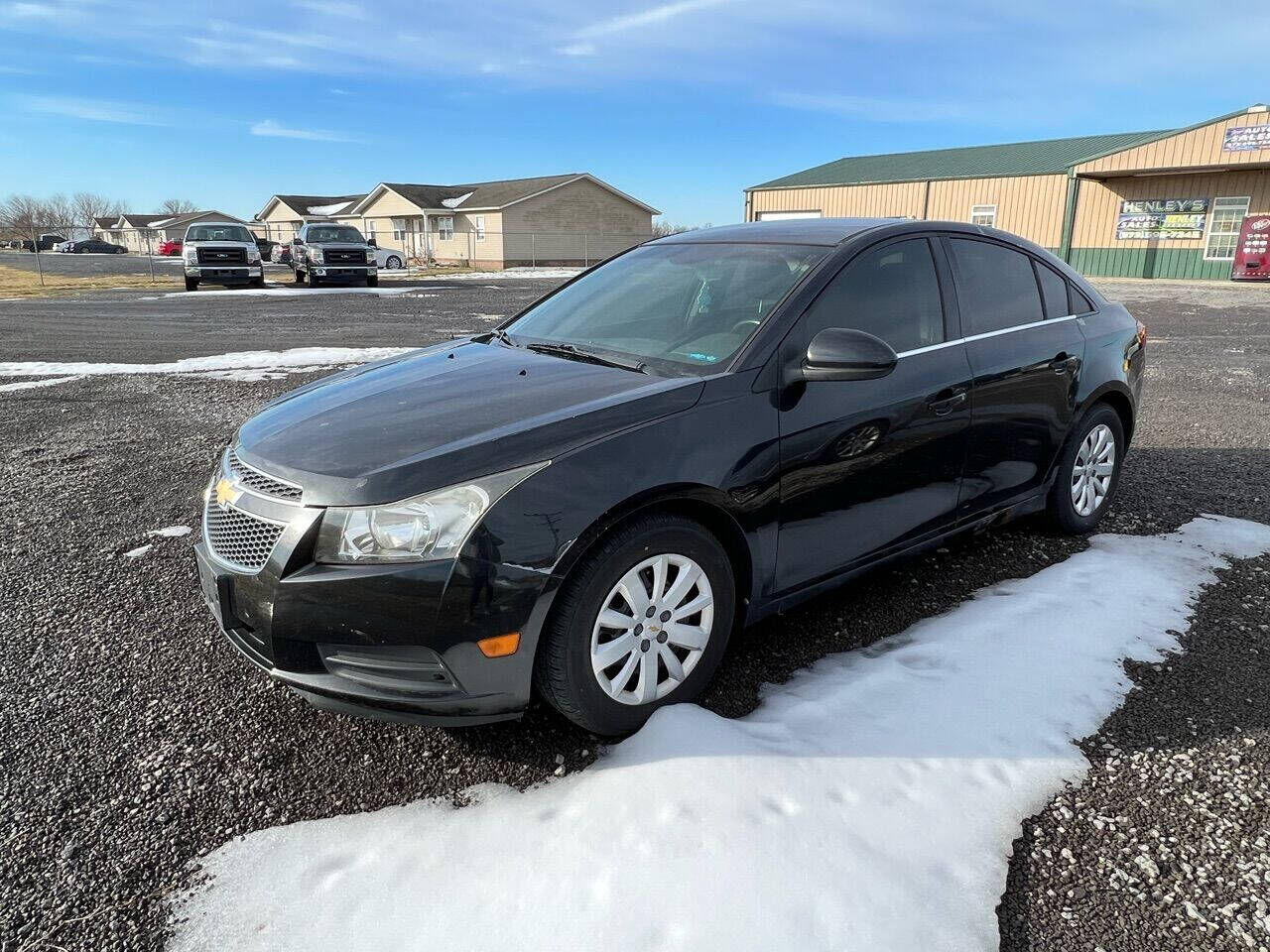 2011 CHEVROLET Cruze